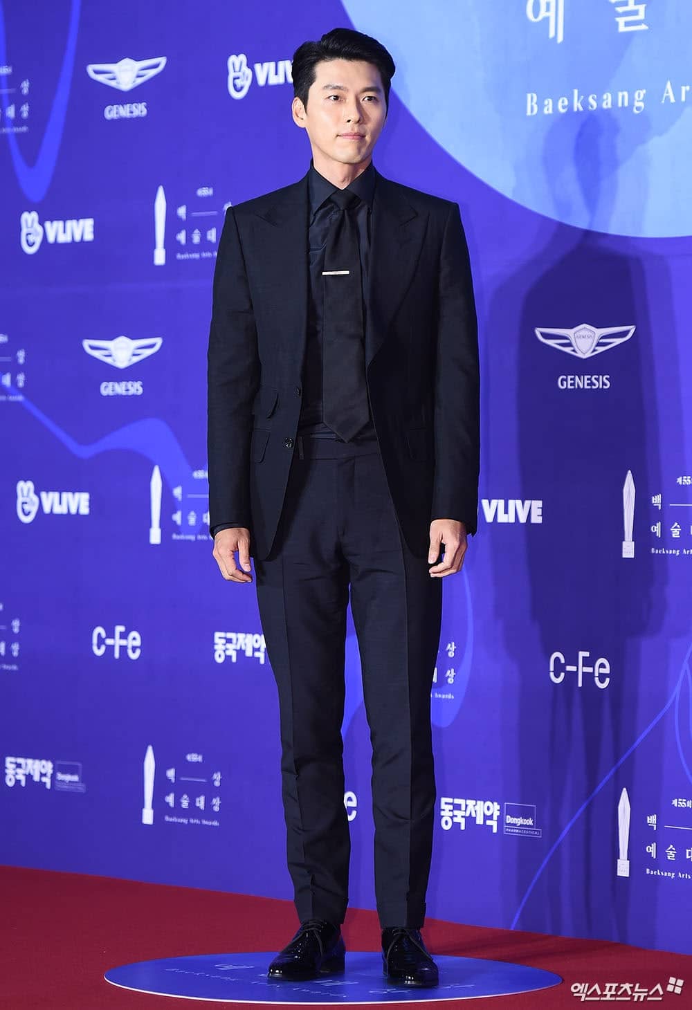 Hyun Bin at the 55th Baeksang Arts Awards Hyun Bin at the 55th Baeksang Arts Awards